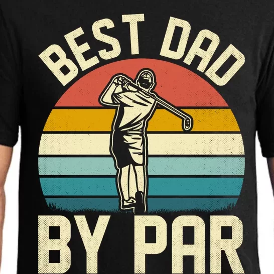 Best Dad By Par Pajama Set