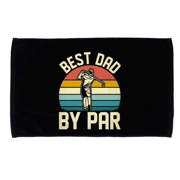 Best Dad By Par Microfiber Hand Towel