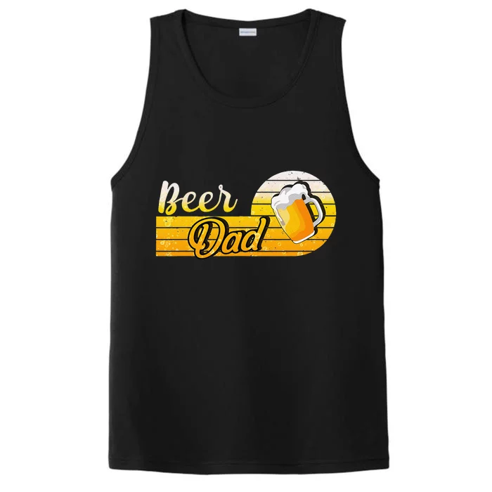 Beer Dad Birthday Holidays Father´s Day Performance Tank