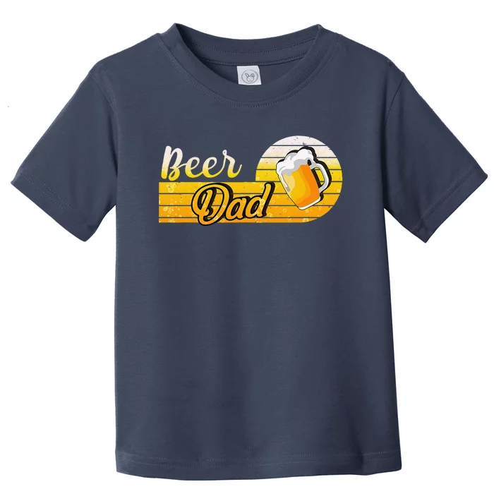 Beer Dad Birthday Holidays Father´s Day Toddler T-Shirt