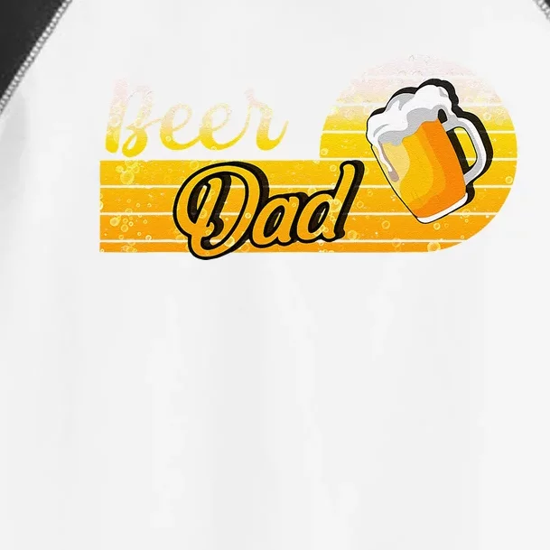 Beer Dad Birthday Holidays Father´s Day Toddler Fine Jersey T-Shirt