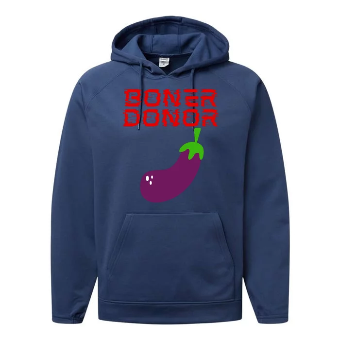 Boner Doner Performance Fleece Hoodie