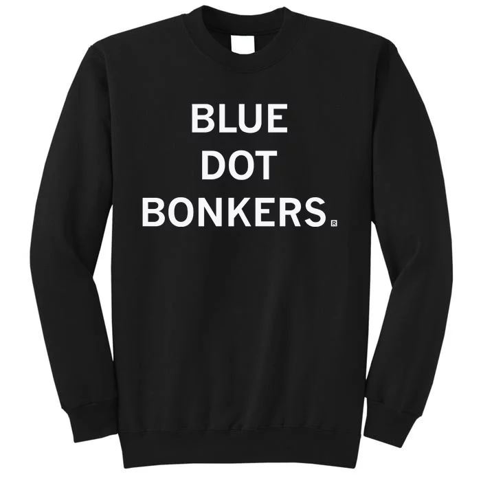 Blue Dot Bonkers Tall Sweatshirt