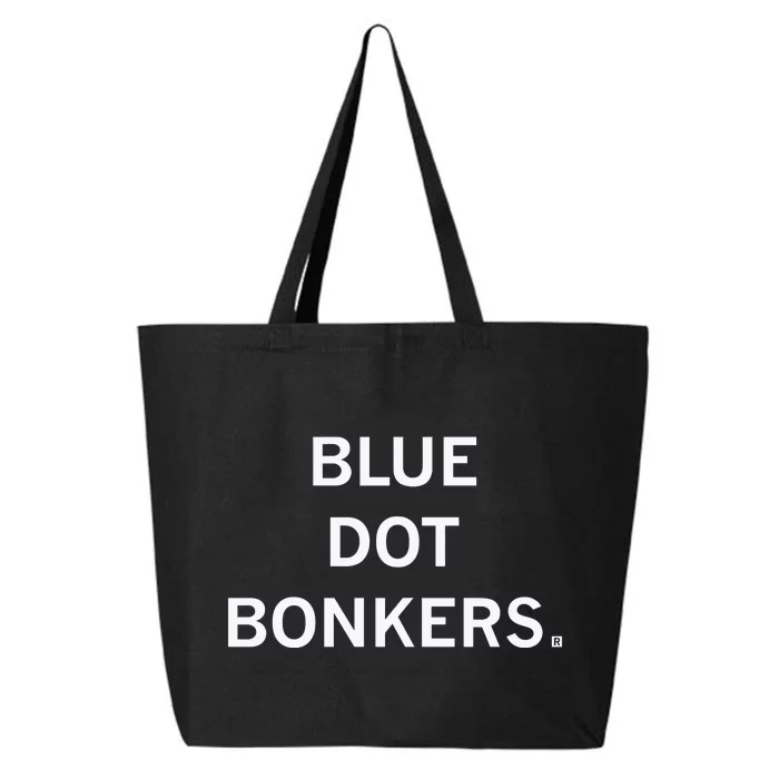 Blue Dot Bonkers 25L Jumbo Tote