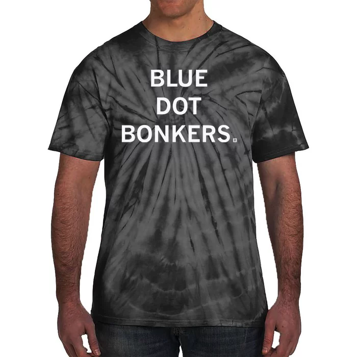 Blue Dot Bonkers Tie-Dye T-Shirt