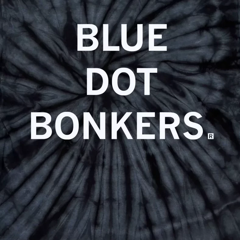 Blue Dot Bonkers Tie-Dye T-Shirt