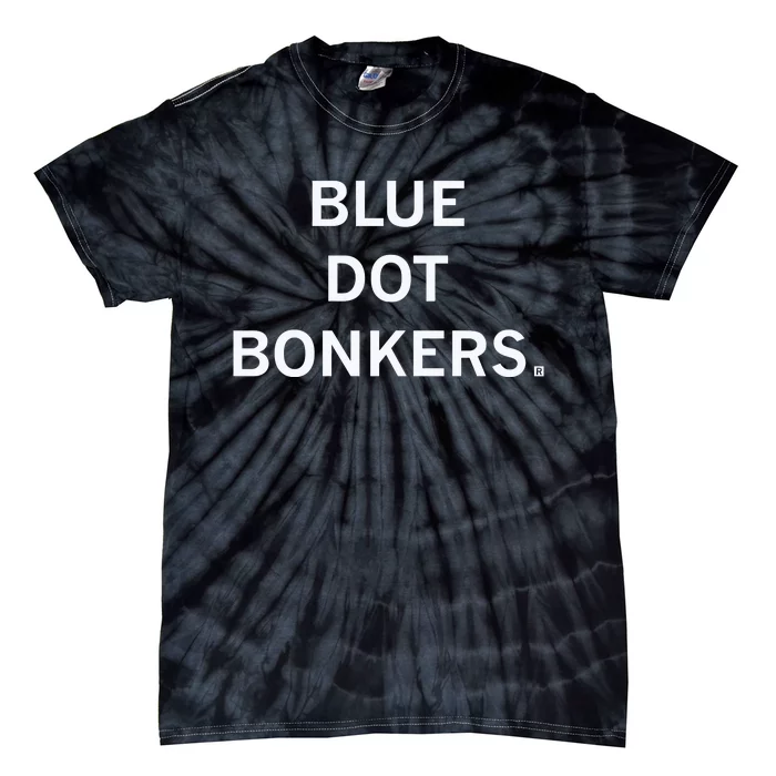 Blue Dot Bonkers Tie-Dye T-Shirt