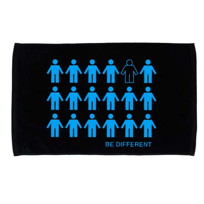 Be Different Microfiber Hand Towel