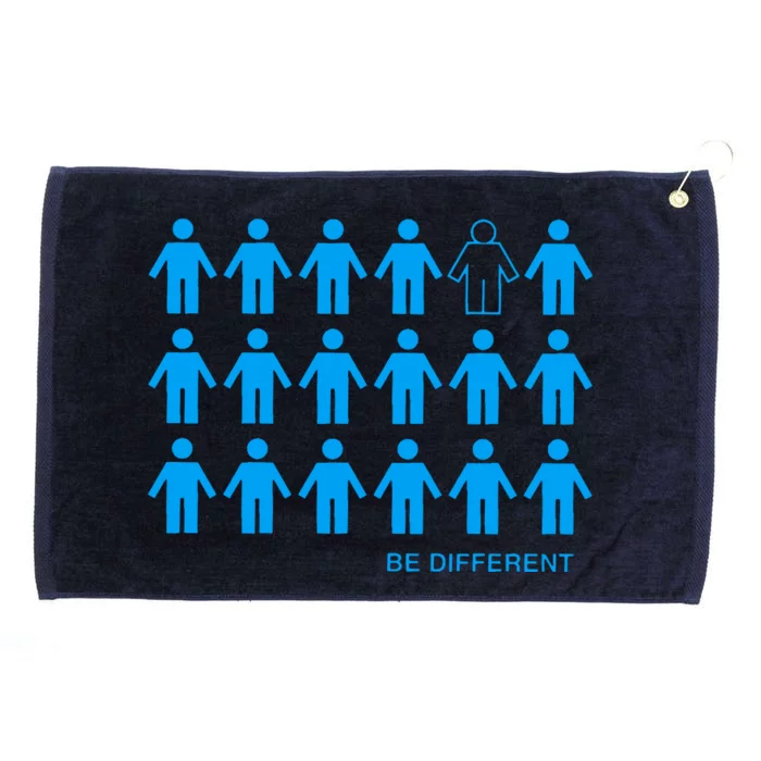 Be Different Grommeted Golf Towel