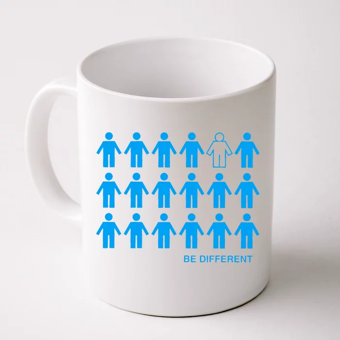 Be Different Front & Back Coffee Mug