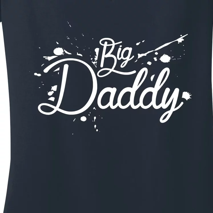 Big Daddy Women's V-Neck T-Shirt