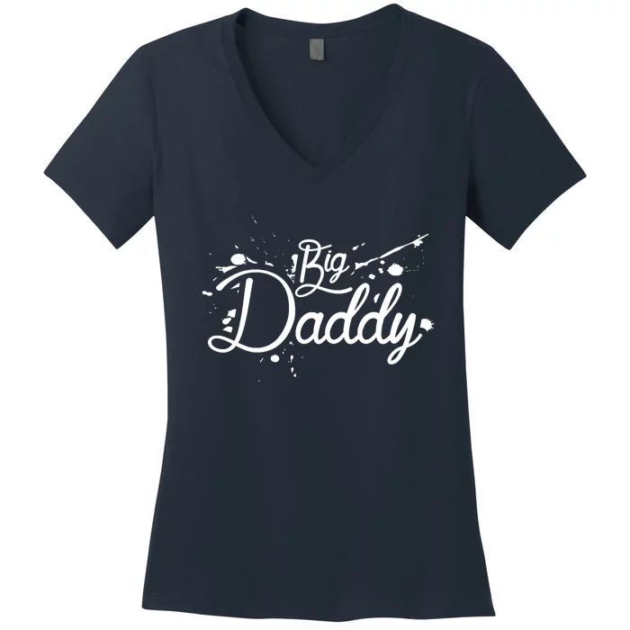 Big Daddy Women's V-Neck T-Shirt