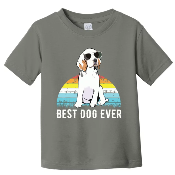 Beagle Dog Breed Funny Toddler T-Shirt