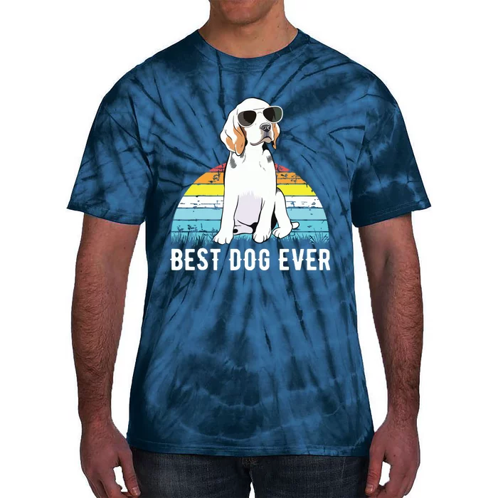 Beagle Dog Breed Funny Tie-Dye T-Shirt