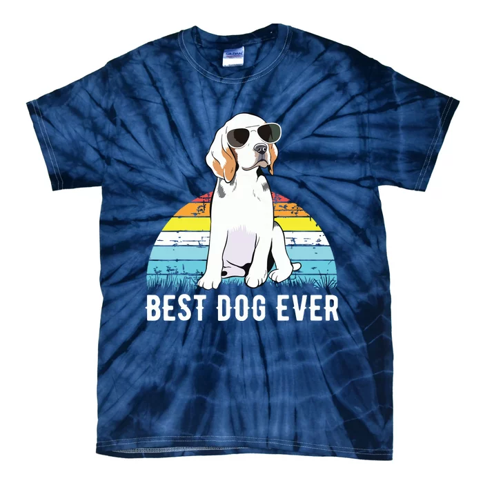 Beagle Dog Breed Funny Tie-Dye T-Shirt