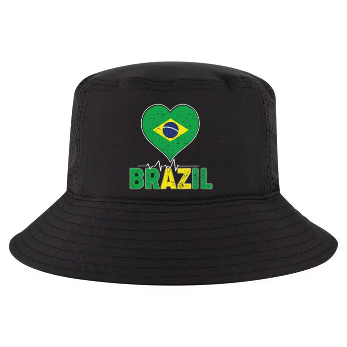 Brasil Design Brazilian Soccer Jerseys Outfits Brazil Soccer Cool Comfort Performance Bucket Hat