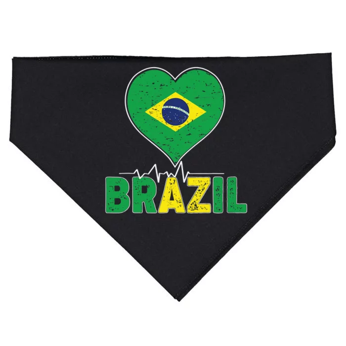 Brasil Design Brazilian Soccer Jerseys Outfits Brazil Soccer USA-Made Doggie Bandana