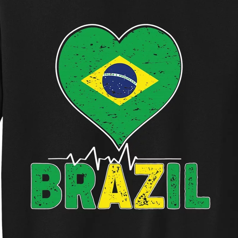 Brasil Design Brazilian Soccer Jerseys Outfits Brazil Soccer Tall Sweatshirt