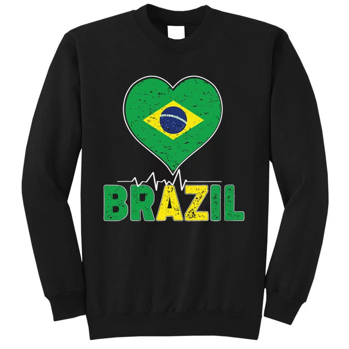 Brasil Design Brazilian Soccer Jerseys Outfits Brazil Soccer Tall Sweatshirt