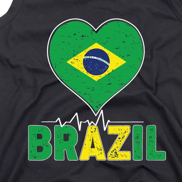 Brasil Design Brazilian Soccer Jerseys Outfits Brazil Soccer Tank Top