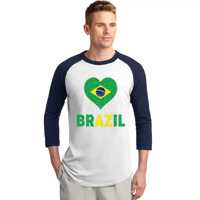 Brasil Design Brazilian Soccer Jerseys Outfits Brazil Soccer Baseball Sleeve Shirt