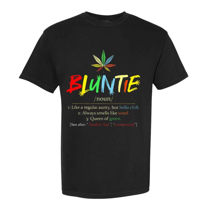 Bluntie Definition Bluntie Noun Garment-Dyed Heavyweight T-Shirt