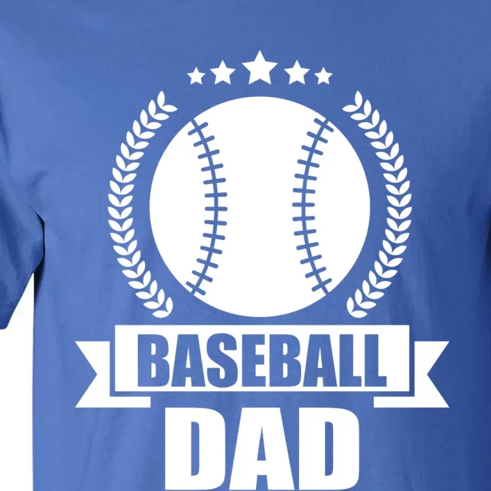 Baseball Dad Baseball Gift Tall T-Shirt