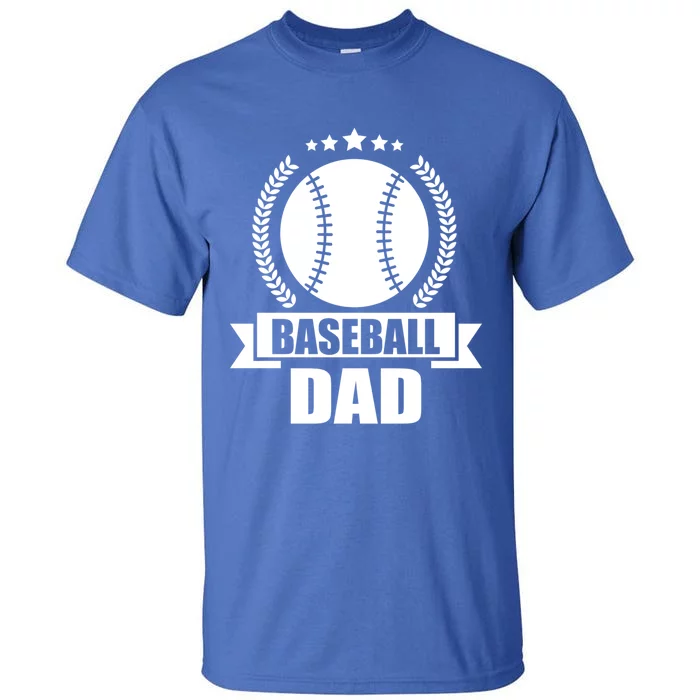 Baseball Dad Baseball Gift Tall T-Shirt