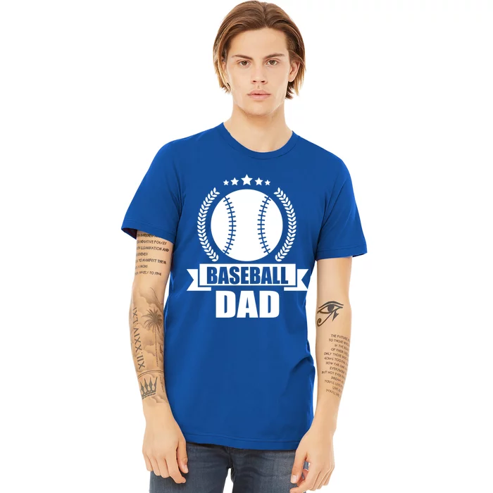 Baseball Dad Baseball Gift Premium T-Shirt