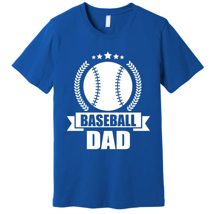 Baseball Dad Baseball Gift Premium T-Shirt