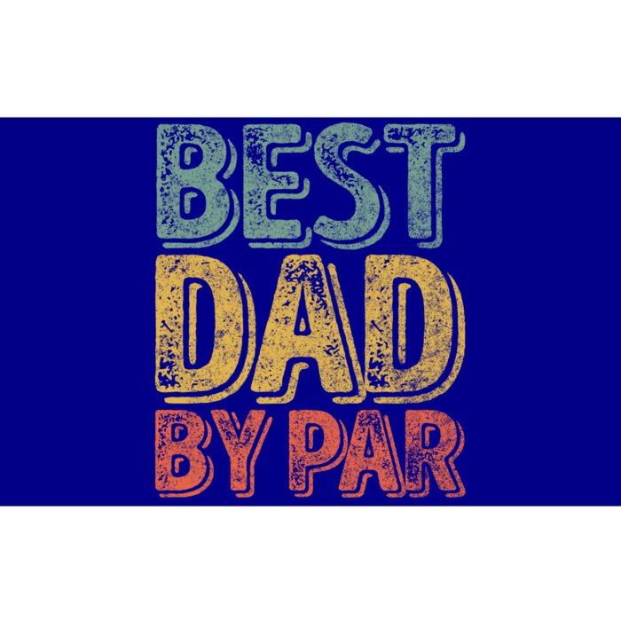 Best Dad By Par Gift Golf Lover Gift Funny Christmas Gift Bumper Sticker