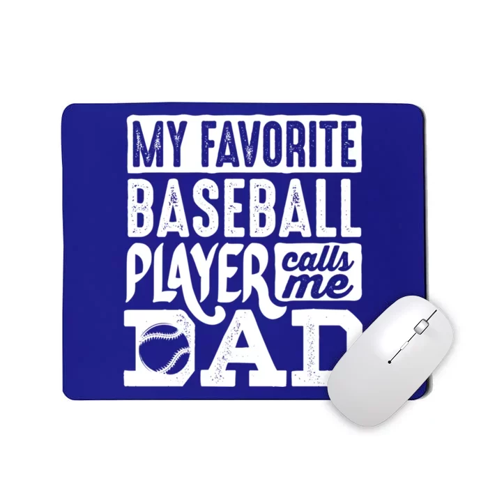 Baseball Dad Cool Gift Baseball Lover Cute Gift Mousepad