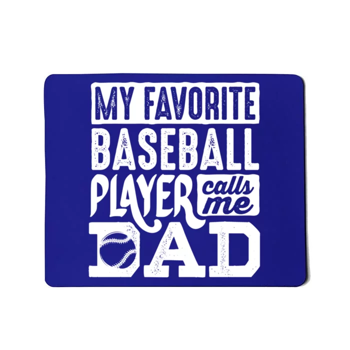 Baseball Dad Cool Gift Baseball Lover Cute Gift Mousepad