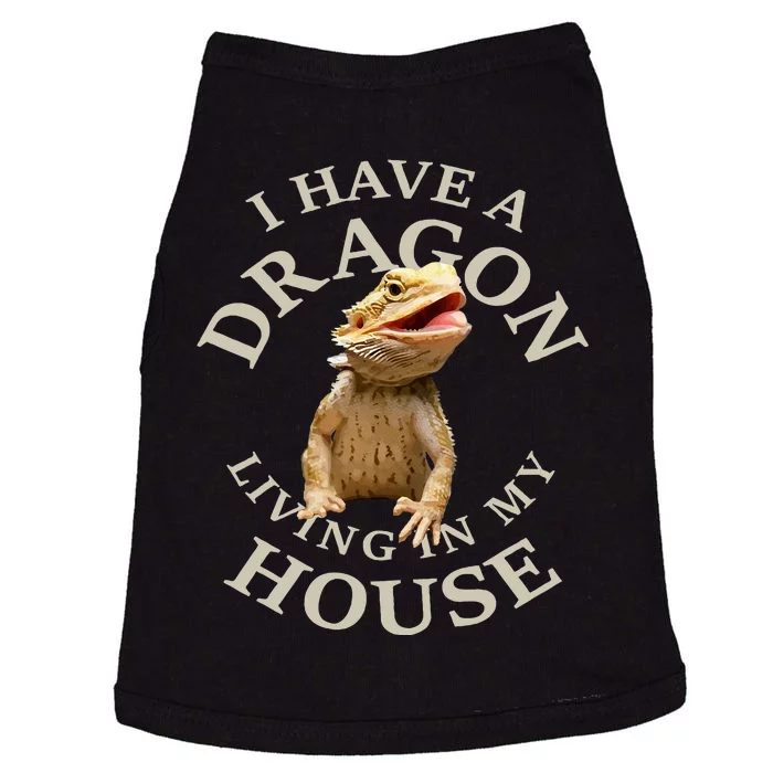 Bearded Dragon Clothes Pogona Barbata Lizard Doggie Tank