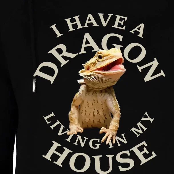 Bearded Dragon Clothes Pogona Barbata Lizard Womens Funnel Neck Pullover Hood