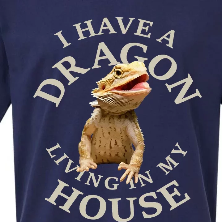 Bearded Dragon Clothes Pogona Barbata Lizard Sueded Cloud Jersey T-Shirt