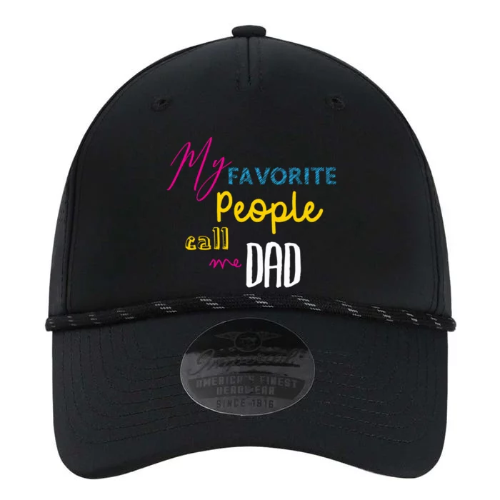 Best Dad Cute Gift Meaningful Gift My Favorite People Call Me Dad Great Gift Performance The Dyno Cap