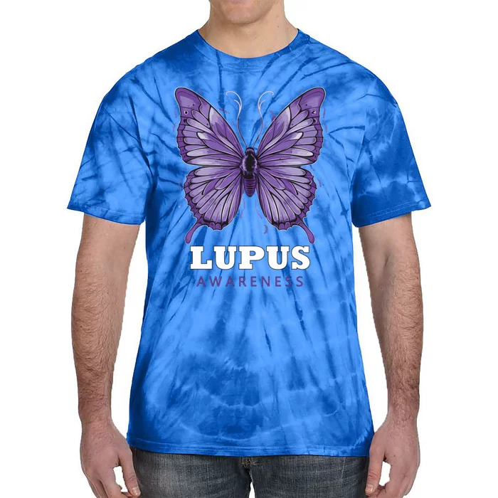 Butterfly Design Cool Gift Tie-Dye T-Shirt