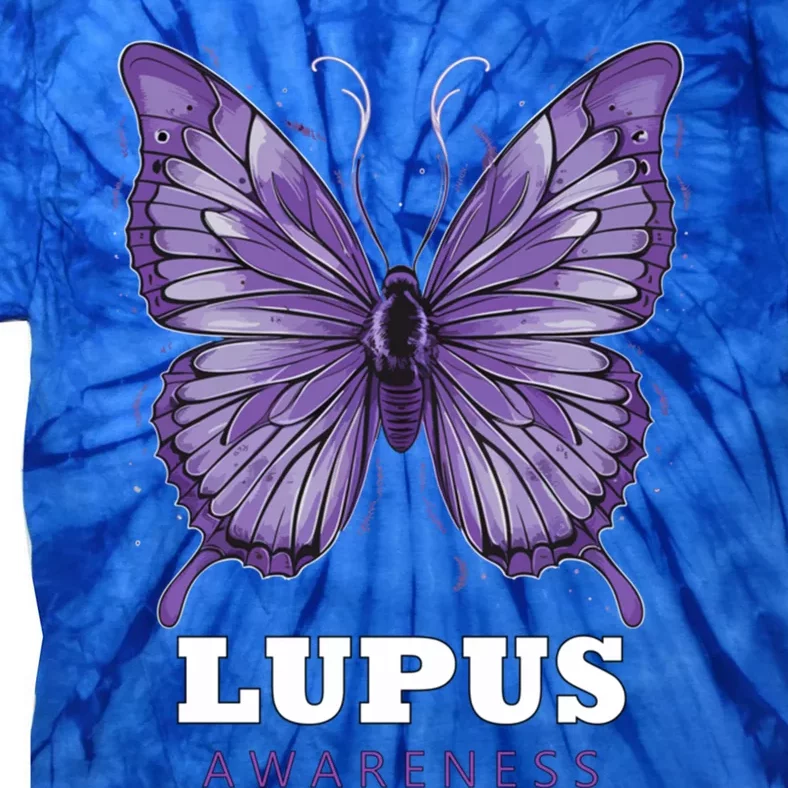 Butterfly Design Cool Gift Tie-Dye T-Shirt