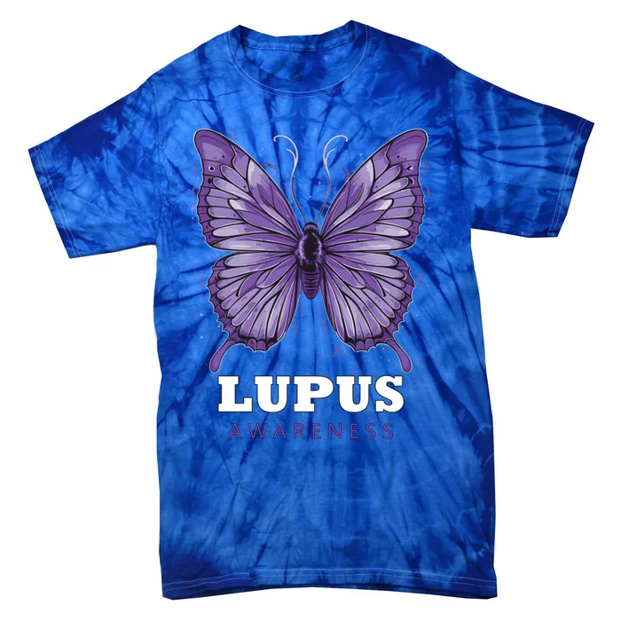 Butterfly Design Cool Gift Tie-Dye T-Shirt