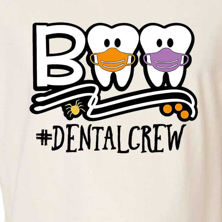 Boo Dental Crew Dentist Halloween Costume Gift Cute Gift Garment-Dyed Women's Muscle Tee