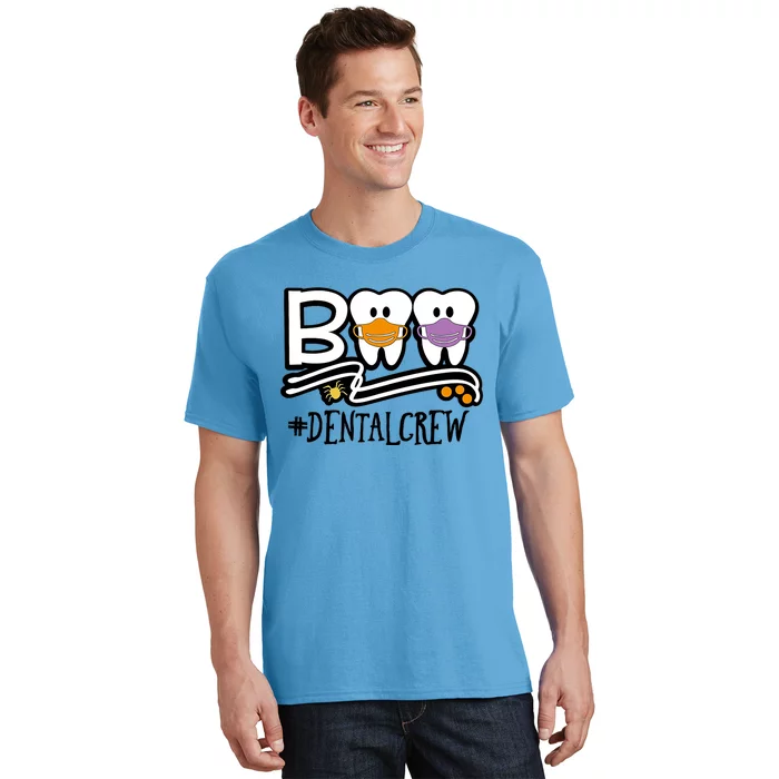 Boo Dental Crew Dentist Halloween Costume Gift Cute Gift T-Shirt