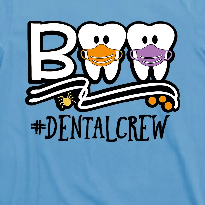 Boo Dental Crew Dentist Halloween Costume Gift Cute Gift T-Shirt