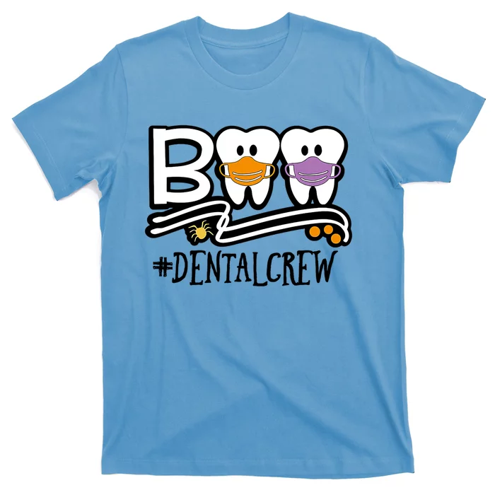 Boo Dental Crew Dentist Halloween Costume Gift Cute Gift T-Shirt