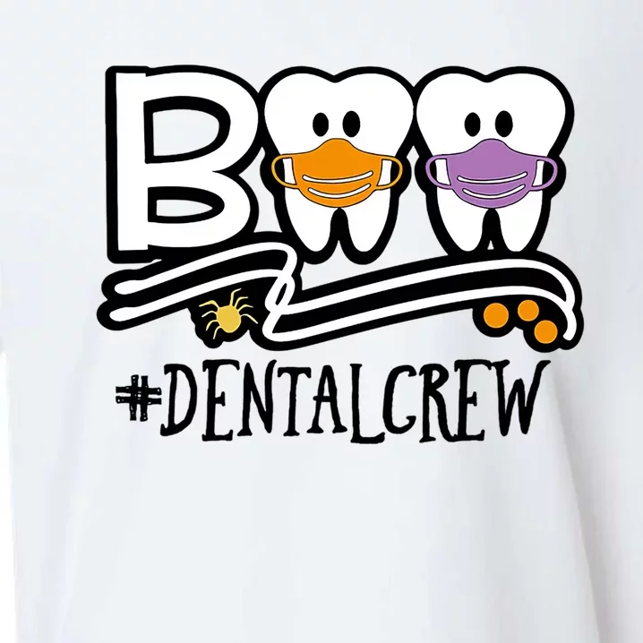 Boo Dental Crew Dentist Halloween Costume Gift Cute Gift Sueded Cloud Jersey T-Shirt