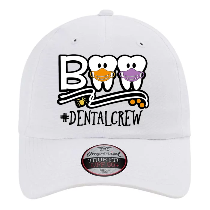 Boo Dental Crew Dentist Halloween Costume Gift Cute Gift The Original Performance Cap