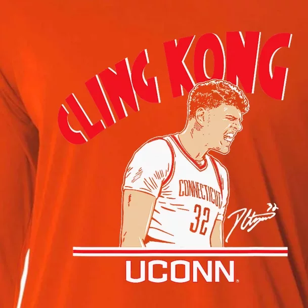 Basketball Donovan Clingan Cling Kong Cooling Performance Long Sleeve Crew