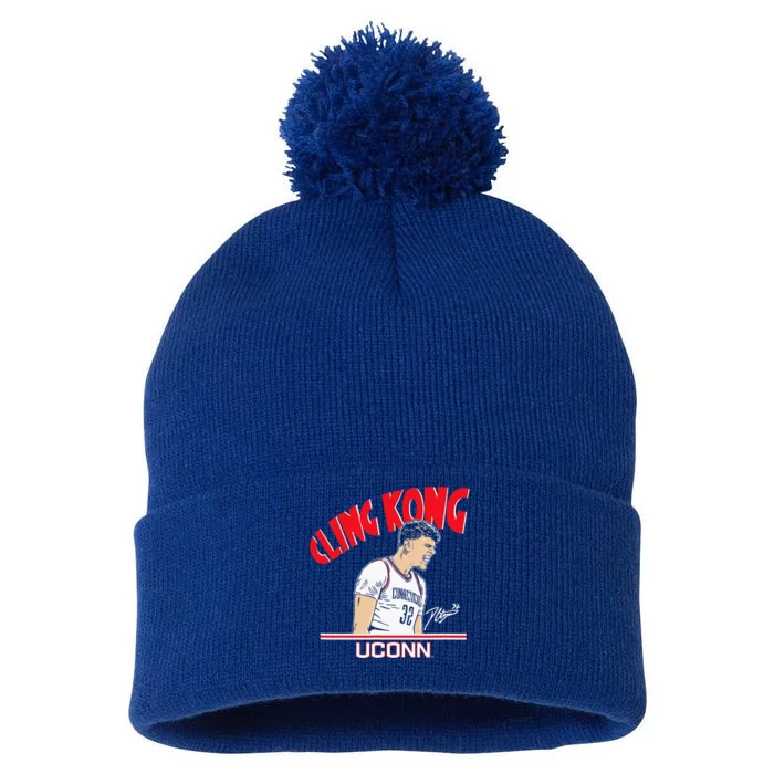 Basketball Donovan Clingan Cling Kong Pom Pom 12in Knit Beanie