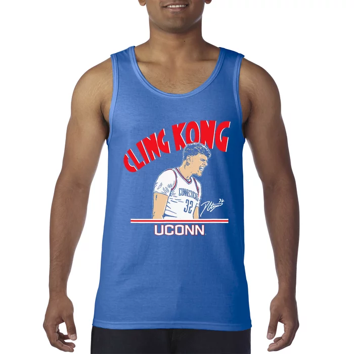 Basketball Donovan Clingan Cling Kong Tank Top