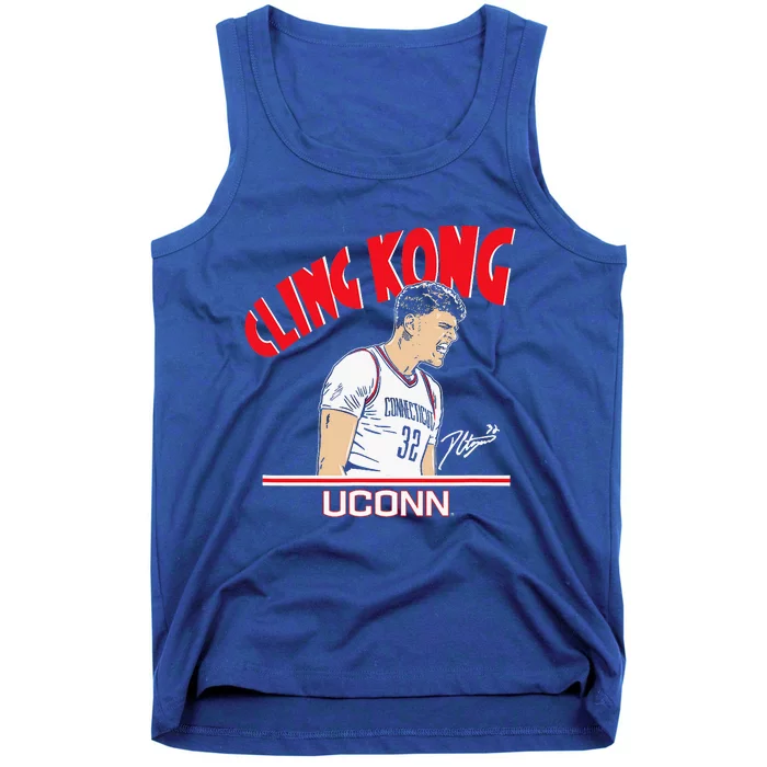 Basketball Donovan Clingan Cling Kong Tank Top